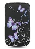 Rubberized Snap on Hard Shell Case for Blackberry 8520 8530 Curve / 9300 93 ....