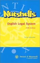 English Legal System (Nutshells)