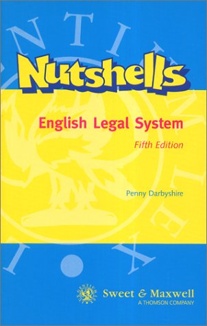 English Legal System (Nutshells)