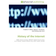 History of the Internet: RAND, Packet switching, ARPANET, Bulletin board system,  X.25, FidoNet, Internet Protocol Suite, UUCP, Usenet,  InterNIC