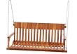 Southern Cross Model SC750 Four Foot Cherry Porch Swing with Hardware