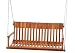 Southern Cross Model SC775 Five Foot Cherry Porch Swing with Hardware