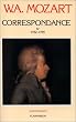 Correspondance - Tome IV : 1782-1785
