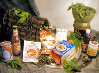 Thai Dinner for Four Gourmet International Gift