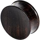 7/8 Organic SONO WOOD Double Flare Plug