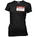 Princess Bride Hello My Name is Inigo Montoya... Nametag Junior Girl's T-Shirt