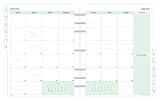 Day-Timer 2-Page-Per-Month Tabbed Organizer Refill, Folio Size, 8.5 x 11 Inches, January - December, 2013 (D87329-1301)