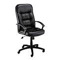 3470 Series High-Back Swivel/ Tilt Chair- Black