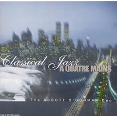 Classical Jazz a Quatre Mains