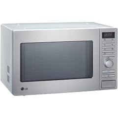 LG Electronics MS-1987U Mikrowelle / MWO 800 Watt / 19l / LED Display / Unterbauf�hig / Programmierbar