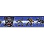 RoomMates RMK1090BCS Transformers Peel & Stick Border, 5-Yards
