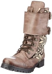 xyxyx Booty XY0189, Damen Stiefel, Braun (brown), EU 36