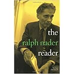 The Ralph Nader Reader book cover