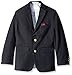 IZOD Big Boys' Brass Button Blazer, Navy, 14