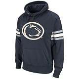 Penn State University Men's Retro Style Hooded Sweatshirt