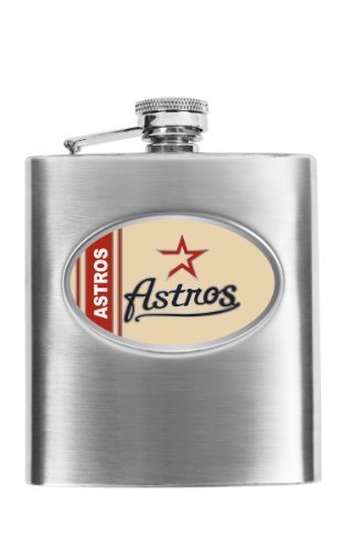 Simran HFMLB-Astros Houston Astros Hip Flask