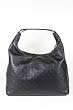 Gucci Handbags Large Black Guccissima Leather 257279