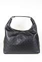 Gucci Handbags Large Black Guccissima Leather 257279
