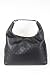 Gucci Handbags Large Black Guccissima Leather 257279