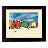 Electronics : Polaroid 10" Black Wood Digital Photo Frame