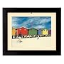 Polaroid 10" Black Wood Digital Photo Frame