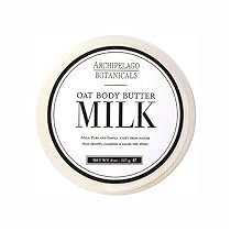 Archipelago Botanicals Oat Milk Body Butter - 8.2 oz
