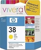 HP 38 Yellow Ink Cartridge