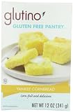 Glutino Gluten Free Pantry Yankee Cornbread Mix, 12-Ounce Boxes (Pack of 6)