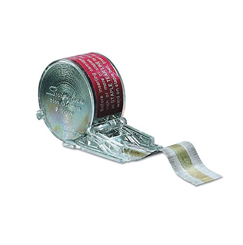 Swingline 50050 - Staple Cartridge, 30-Sheet Capacity, 5,000/Roll, 6 Packs