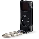 Belkin iPod Nano Black Leather Case