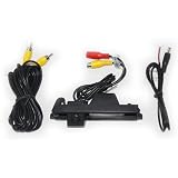 Koolertron Car Reverse Rearview Backup CMOS Camera for Toyota RAV4 NTSC System + Guard Line