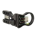 Spot-Hogg Archery Wrapped Seven Deadly Pins 7 Pin Right Hand Large Guard .019 Sight