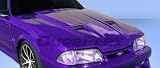 1987-1993 Ford Mustang Mach1 Hood