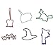 WITCHY WITCH SILLY SHAPED HALLOWEEN BANDZ