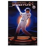 (24x36) Carlos Beltran Poster New York Mets Baseball Poster