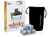 Epica TM Whisky Chilling rocks - SET OF 9 Beautifully Handcrafted Soapstone Whisky Chilling Rocks in Gift Box with Muslin Carrying Pouch ?