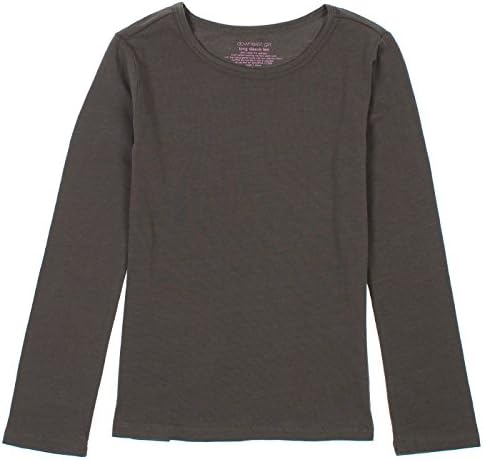 Downeast Girl Girls 7-16 Long Sleeve Tee 10 Eiffel Tower