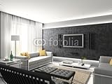 Wallmonkeys Peel and Stick Wall Decals - Modern Interior. - 48
