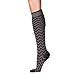 Compression Socks For Women, Knee High, 10-15 mmHg Mild Graduated Compression. Aids to Combat Achy Legs, Varicose Veins & Edema. Ideal for Flight Travel, Prolong Sitting or Standing & Maternity Wear