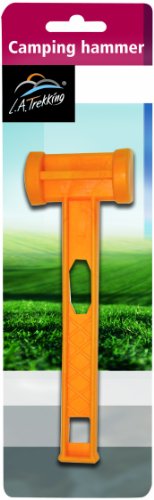 L.A. Trekking Kunststoffhammer, gelb, 26 x 8,7 x 5 cm Preisvergleich