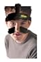 Bangers HS-1500 Polycarbonate Nose Guard Face Shield