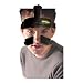 Bangers HS-1500 Polycarbonate Nose Guard Face Shield