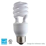 Sylvania 29004 Daylight MiniTwist 13W Compact Fluorescent Lamp with Integral 120V Ballast, Medium Screwbase, 3 Pack # CF13ELMINITWIST/DAY/BL/3