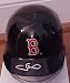 JD Drew Hand Signed Autographed Boston Red Sox Mini Batting Helmet