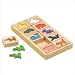 Wooden Animal Blocks