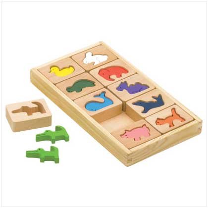 Buy Animal Block Puzzle – 1 set