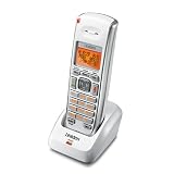 Uniden DCX200WHT DECT 6.0 Accessory Handset and Charging Cradle for the DECT2000/DECT 3000 Series Phones (White)