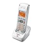 Uniden DCX200WHT DECT 6.0 Accessory Handset and Charging Cradle for the DECT2000/DECT 3000 Series Phones (White)