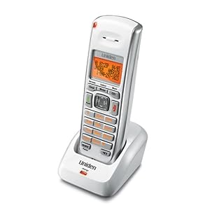 Uniden DCX200WHT DECT 6.0 Accessory Handset and Charging Cradle for the DECT2000/DECT 3000 Series Phones (White)