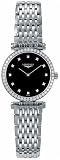 Longines Watches Longines La Grande Classique with Diamond Bezel and Diamond Hour Markers Women's Watch